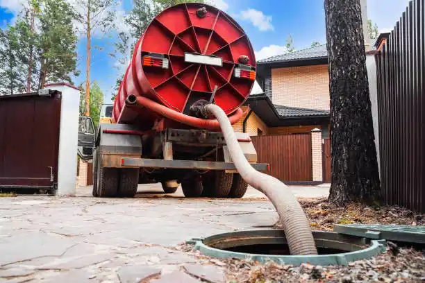 septic tank services Christiansburg